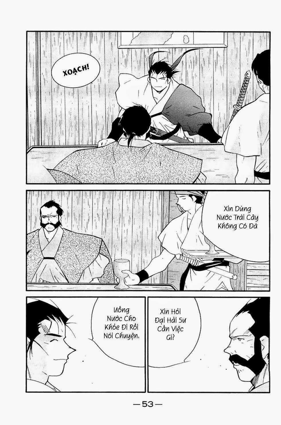 Kaiouki - Hải Hoàng Ký Chapter 120 trang 13