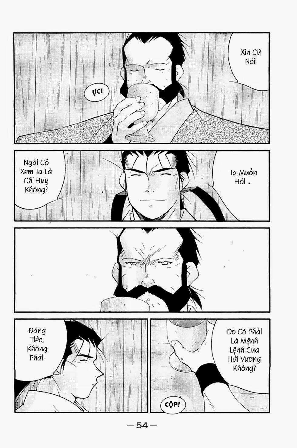 Kaiouki - Hải Hoàng Ký Chapter 120 trang 14