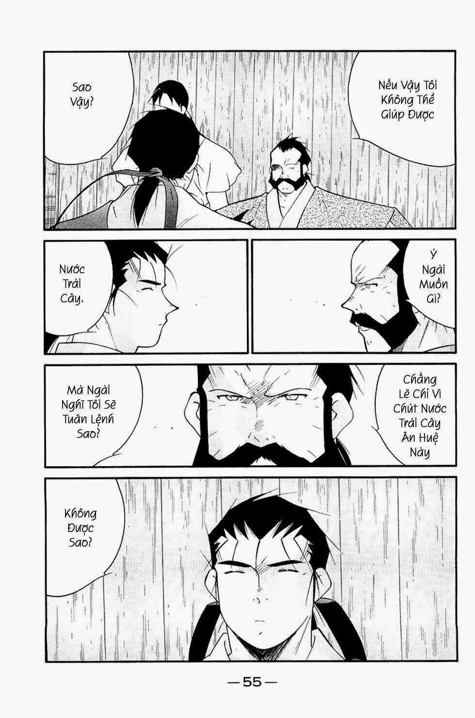 Kaiouki - Hải Hoàng Ký Chapter 120 trang 15