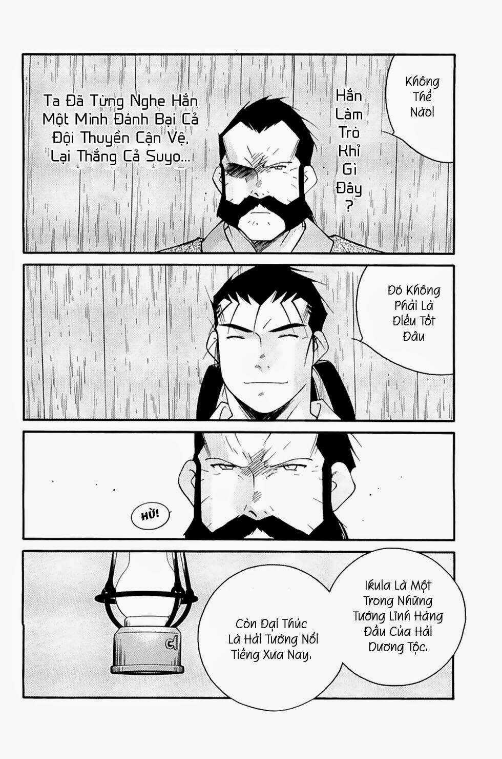 Kaiouki - Hải Hoàng Ký Chapter 120 trang 16