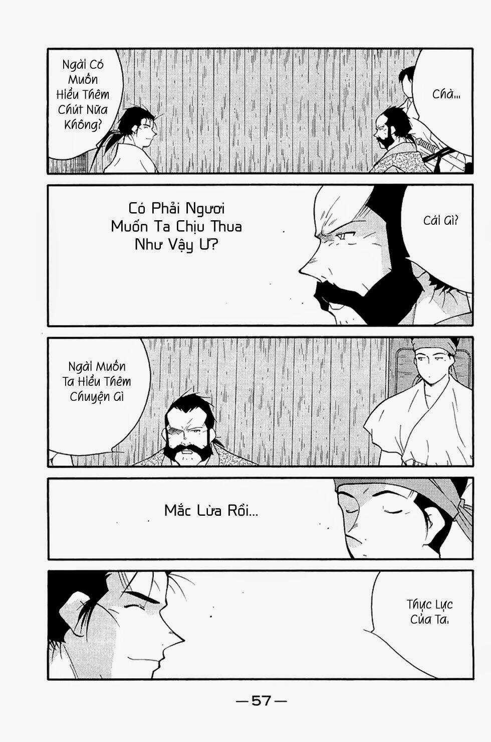 Kaiouki - Hải Hoàng Ký Chapter 120 trang 17