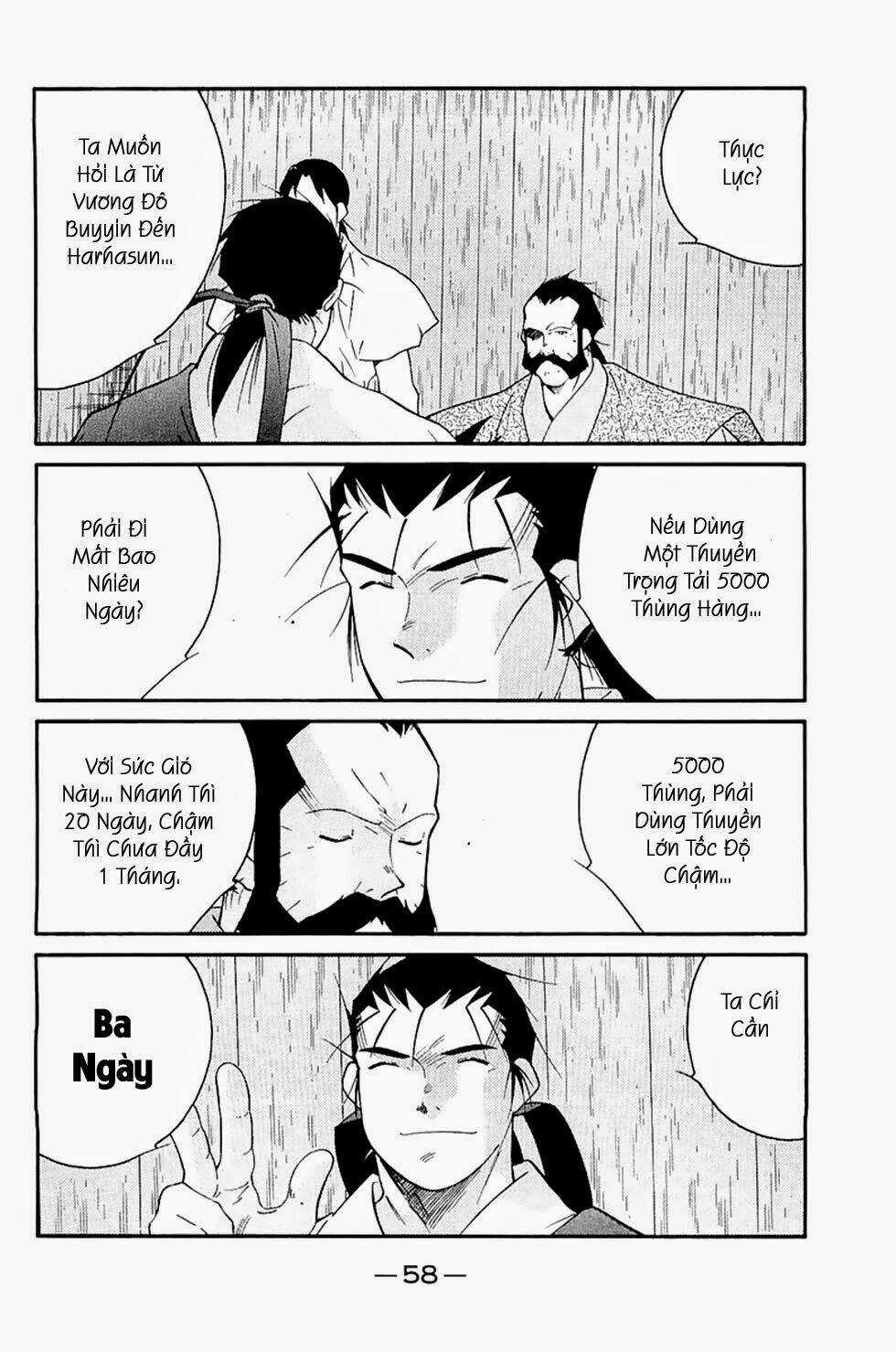 Kaiouki - Hải Hoàng Ký Chapter 120 trang 18