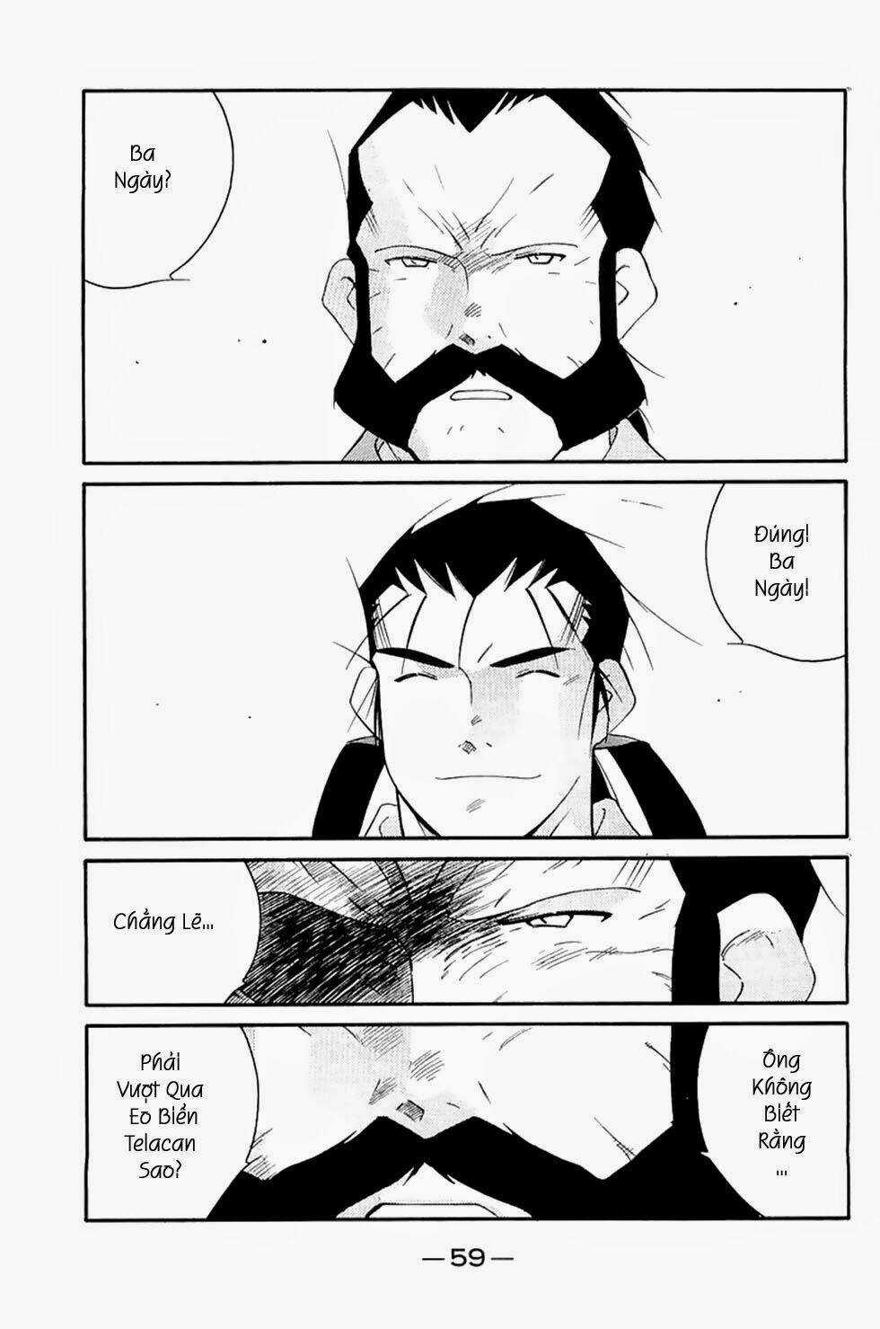 Kaiouki - Hải Hoàng Ký Chapter 120 trang 19