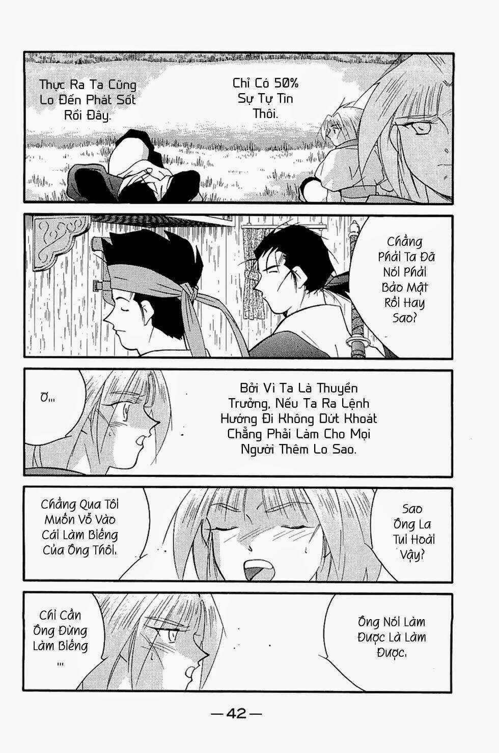 Kaiouki - Hải Hoàng Ký Chapter 120 trang 2