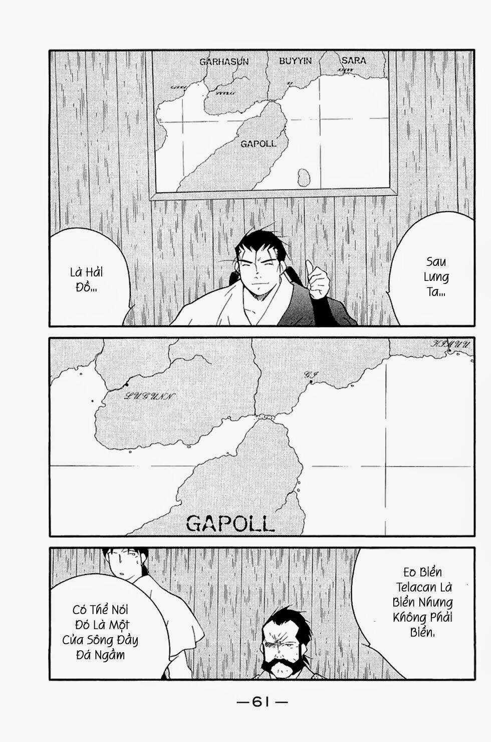 Kaiouki - Hải Hoàng Ký Chapter 120 trang 21