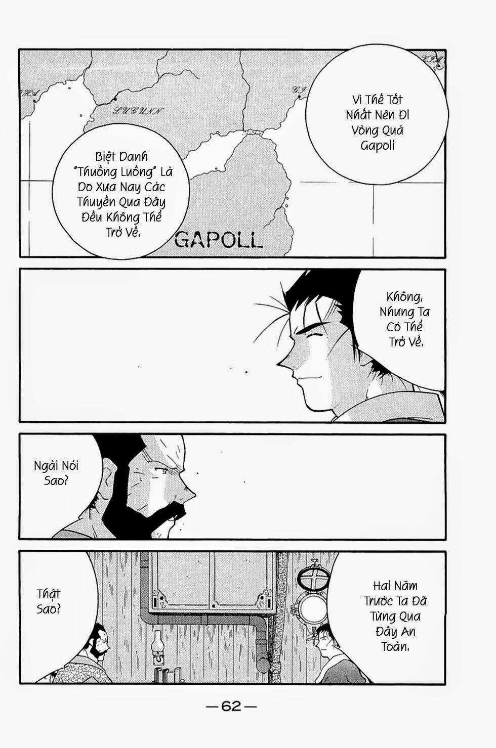 Kaiouki - Hải Hoàng Ký Chapter 120 trang 22