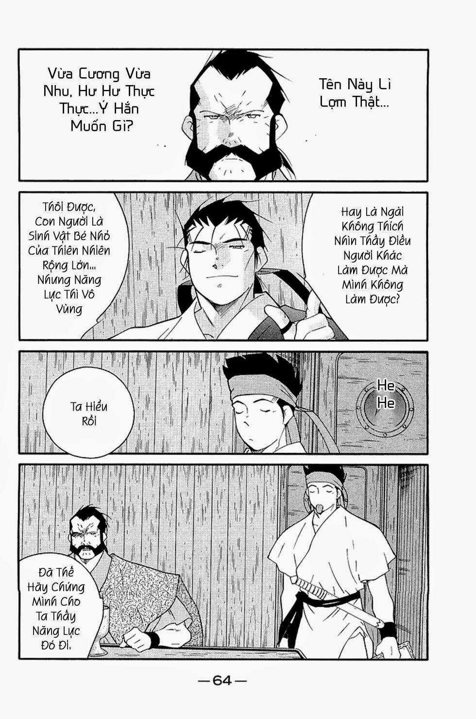 Kaiouki - Hải Hoàng Ký Chapter 120 trang 24