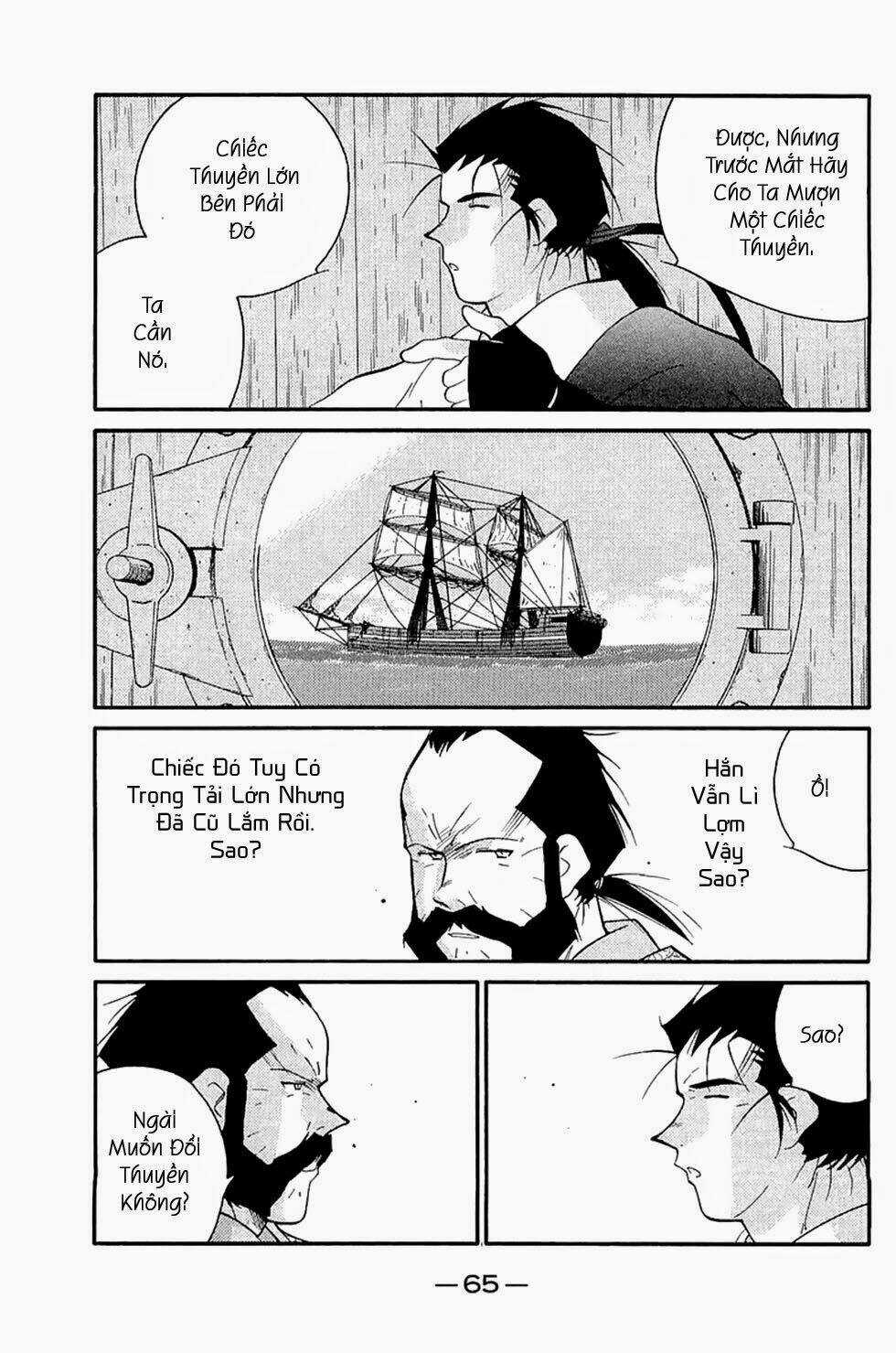 Kaiouki - Hải Hoàng Ký Chapter 120 trang 25