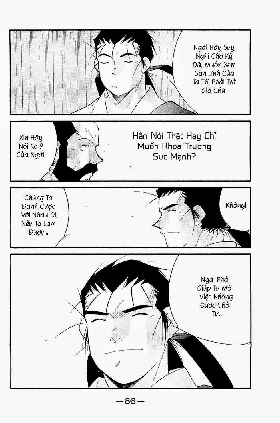 Kaiouki - Hải Hoàng Ký Chapter 120 trang 26