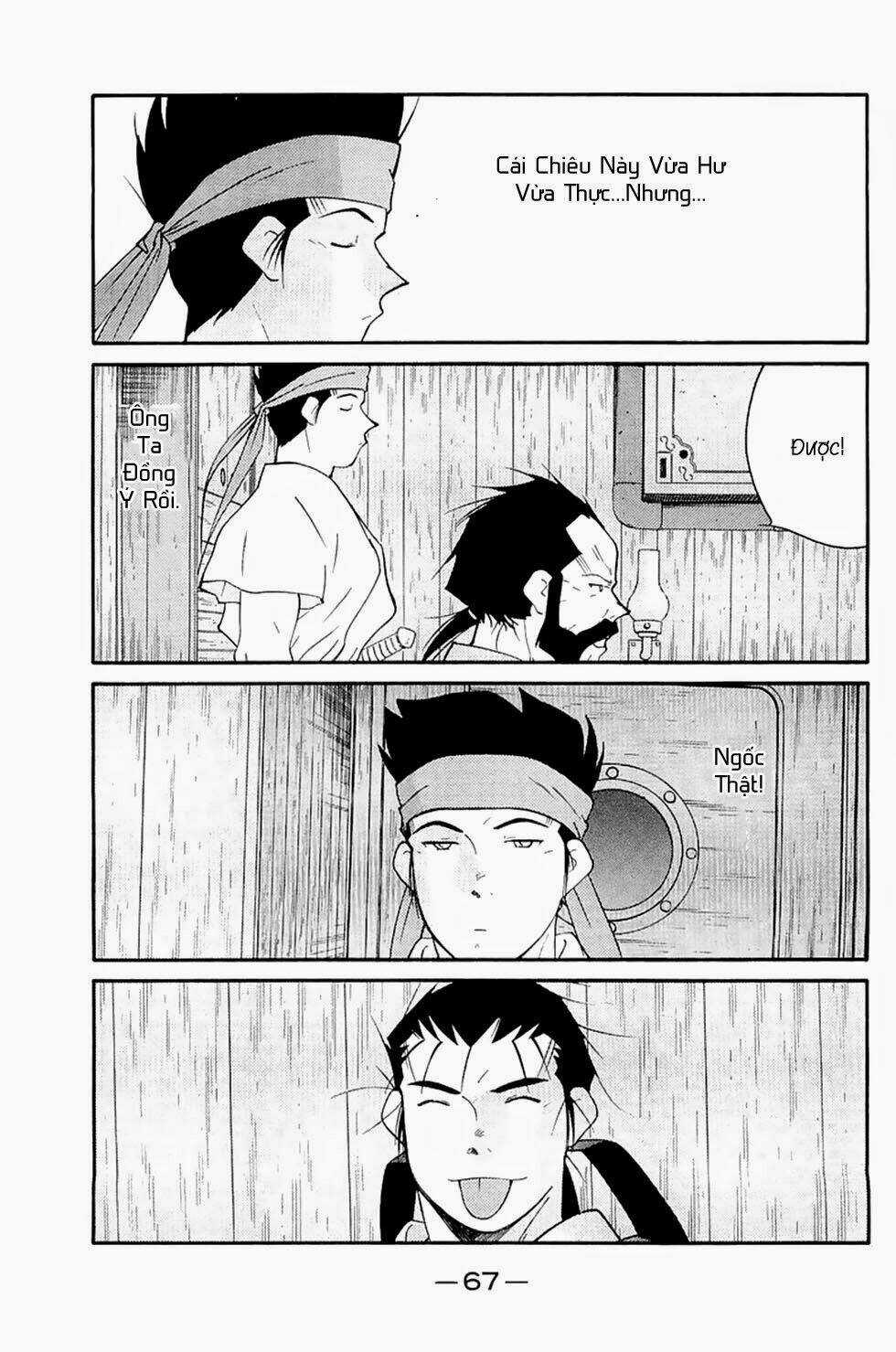 Kaiouki - Hải Hoàng Ký Chapter 120 trang 27