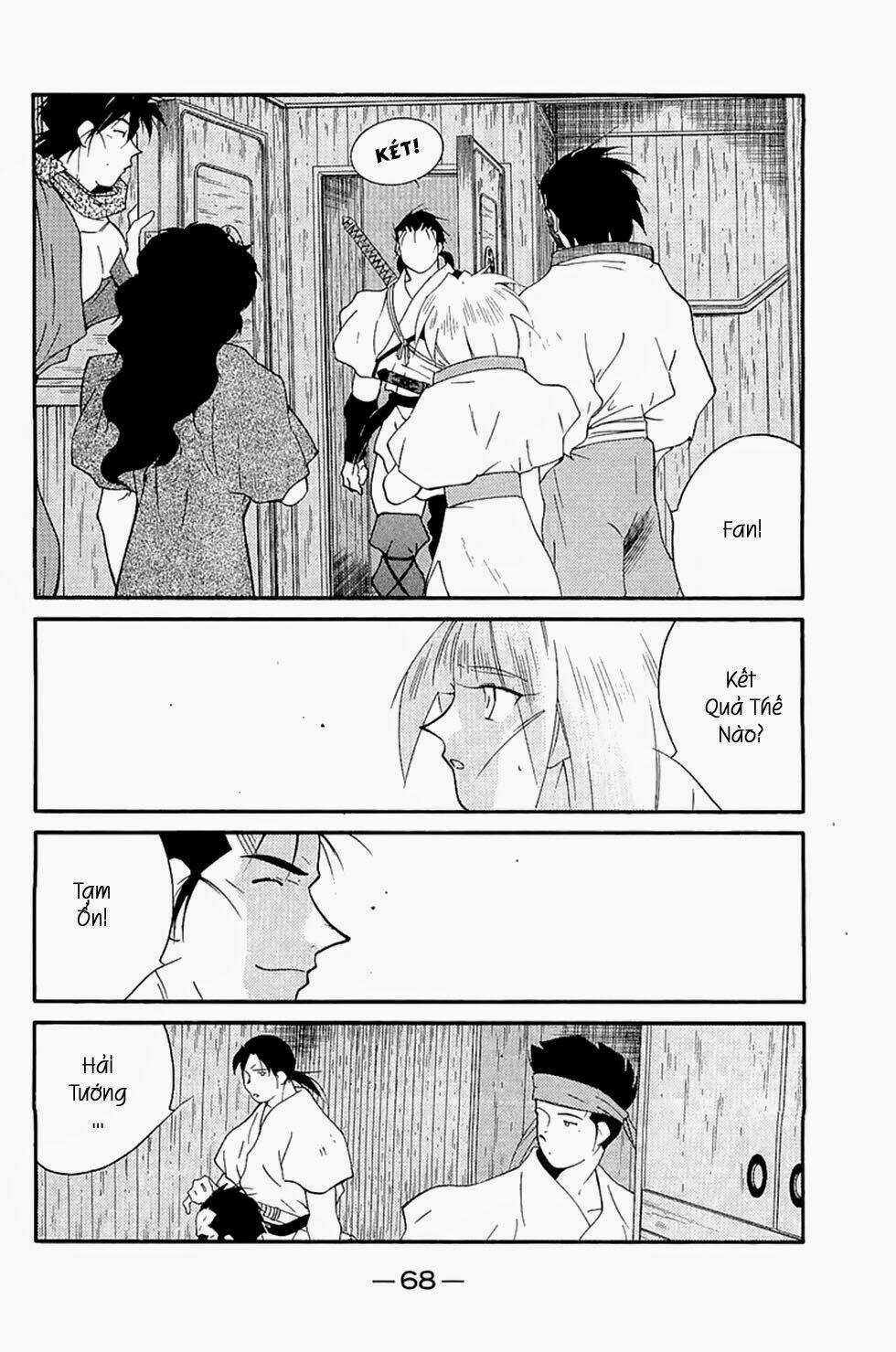 Kaiouki - Hải Hoàng Ký Chapter 120 trang 28