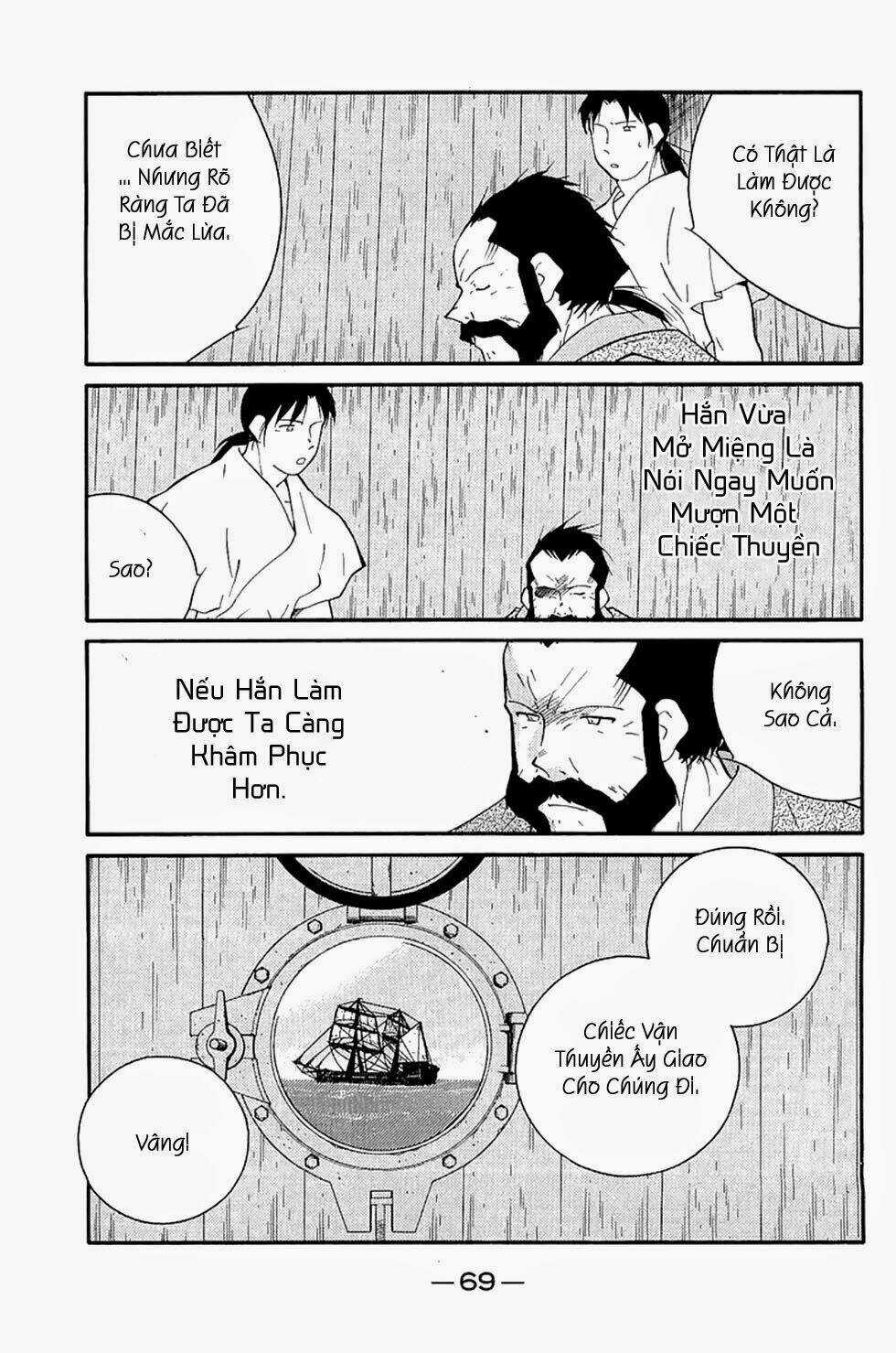 Kaiouki - Hải Hoàng Ký Chapter 120 trang 29