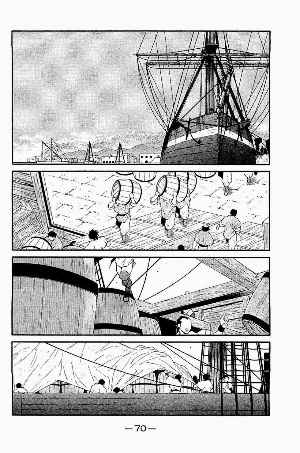 Kaiouki - Hải Hoàng Ký Chapter 120 trang 30