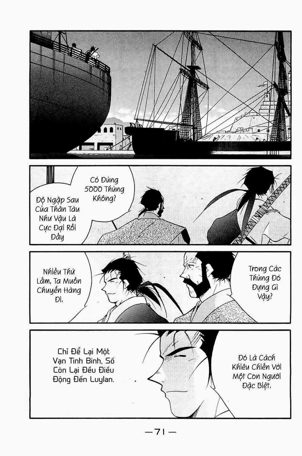 Kaiouki - Hải Hoàng Ký Chapter 120 trang 31