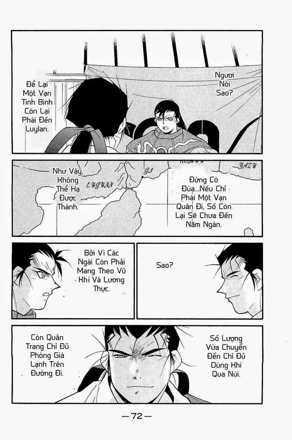 Kaiouki - Hải Hoàng Ký Chapter 120 trang 32