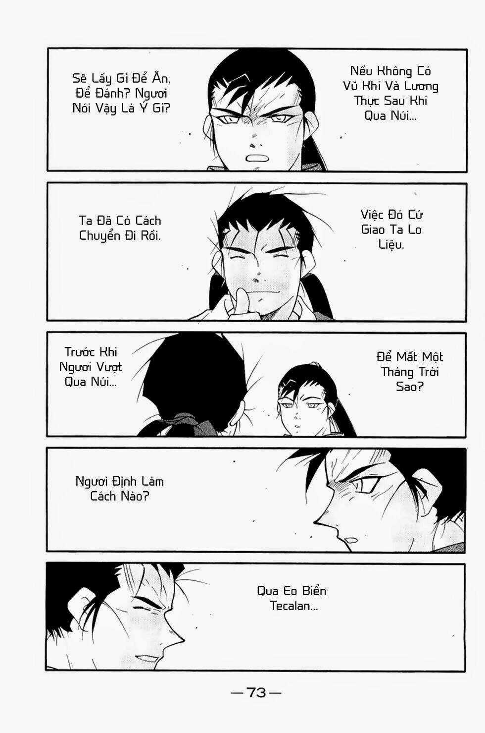 Kaiouki - Hải Hoàng Ký Chapter 120 trang 33