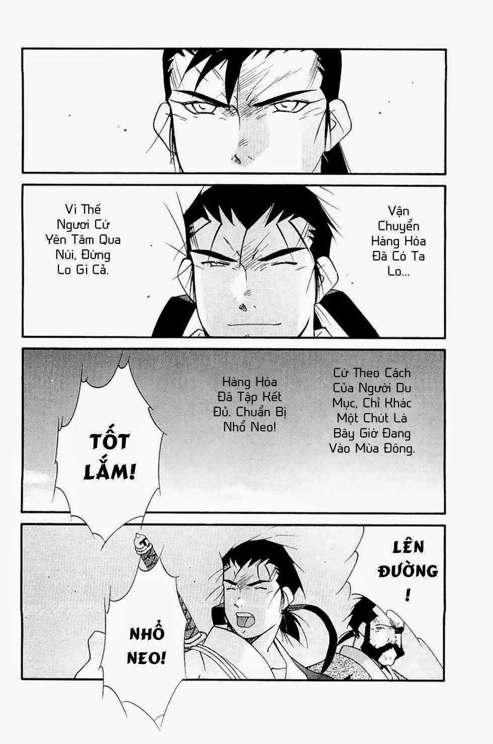 Kaiouki - Hải Hoàng Ký Chapter 120 trang 34