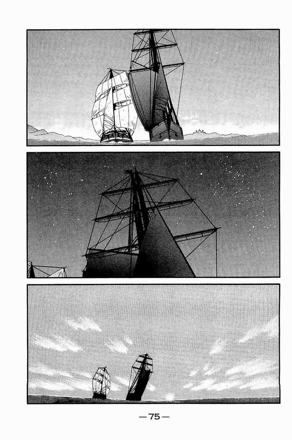 Kaiouki - Hải Hoàng Ký Chapter 120 trang 35