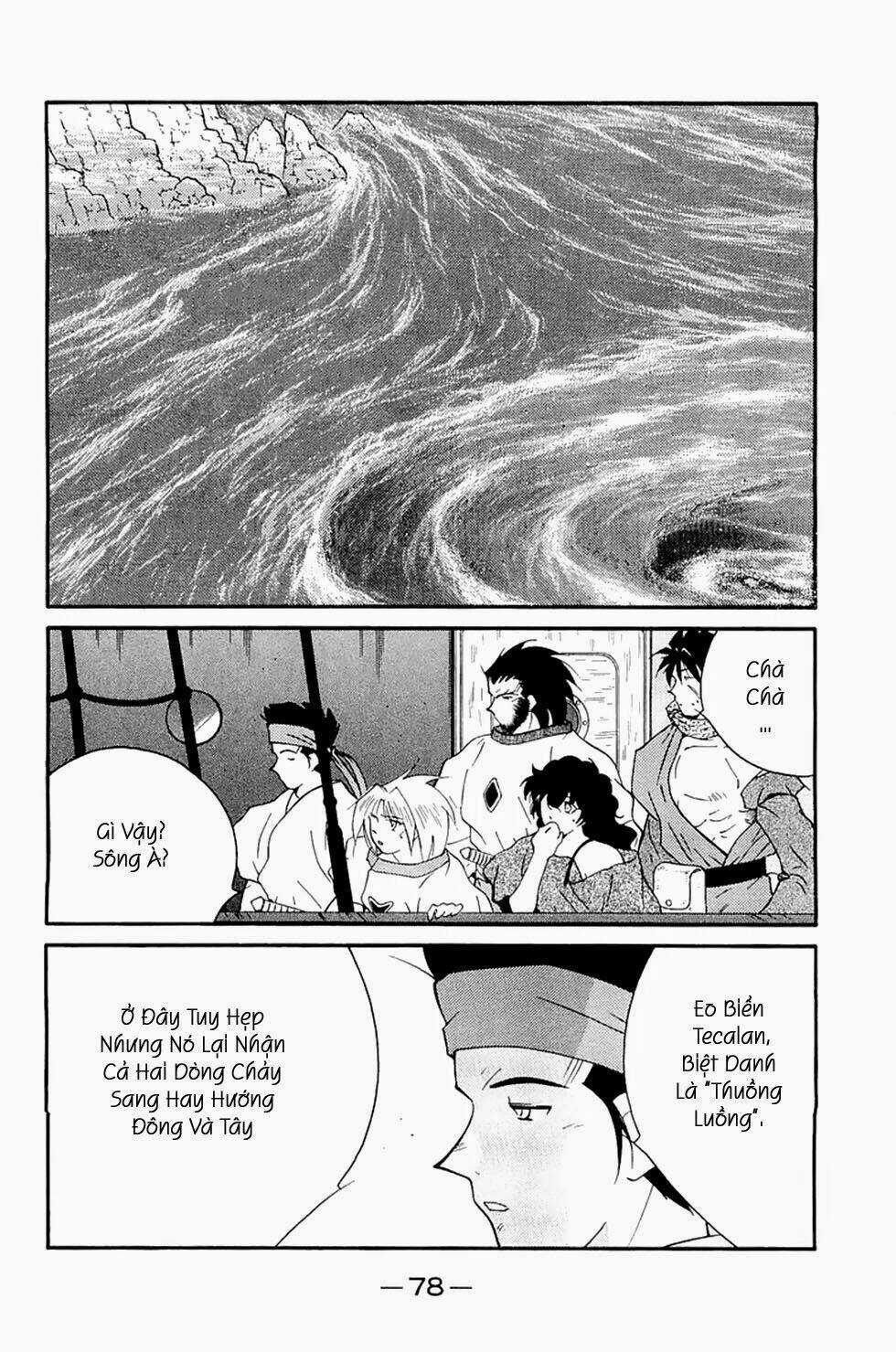 Kaiouki - Hải Hoàng Ký Chapter 120 trang 38