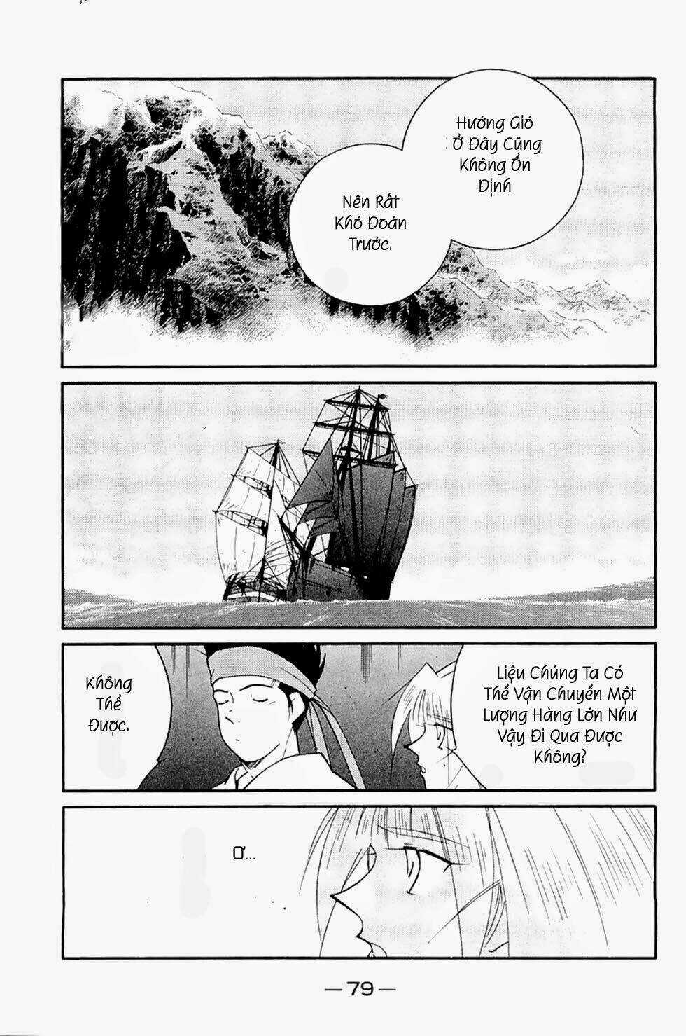 Kaiouki - Hải Hoàng Ký Chapter 120 trang 39