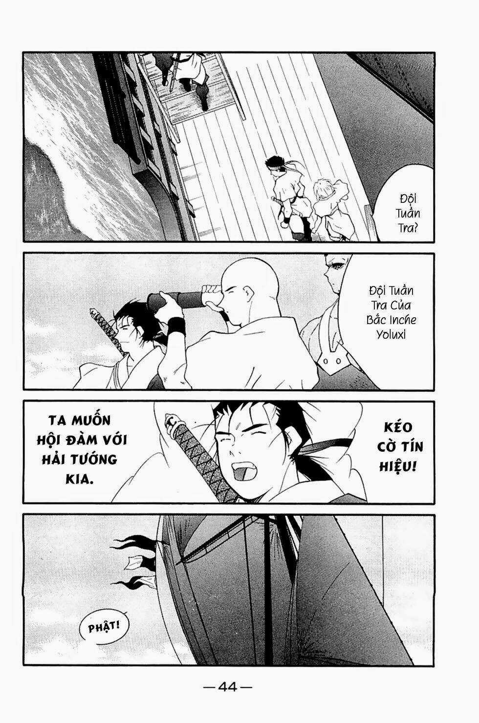 Kaiouki - Hải Hoàng Ký Chapter 120 trang 4