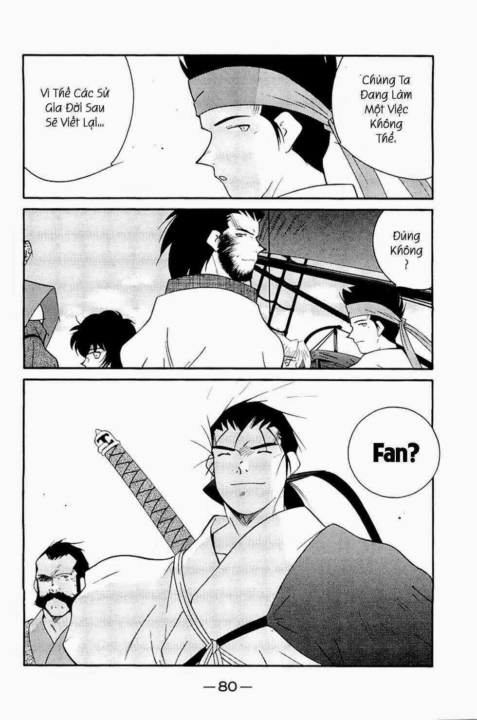 Kaiouki - Hải Hoàng Ký Chapter 120 trang 40