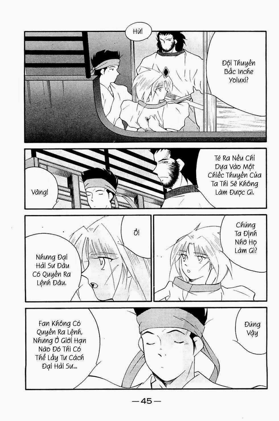 Kaiouki - Hải Hoàng Ký Chapter 120 trang 5