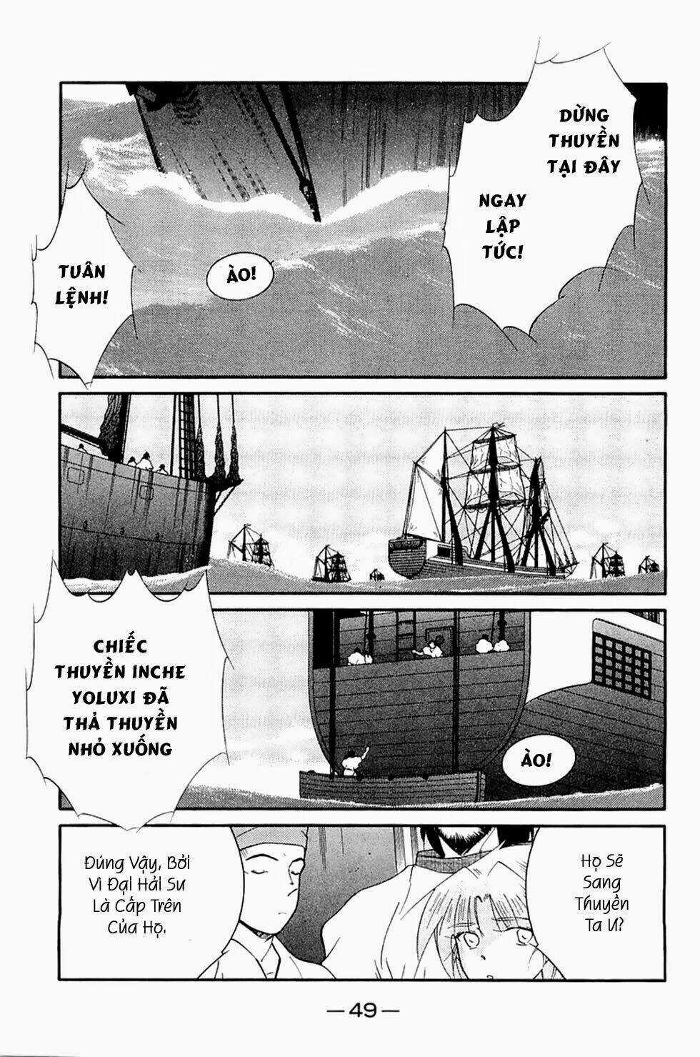 Kaiouki - Hải Hoàng Ký Chapter 120 trang 9