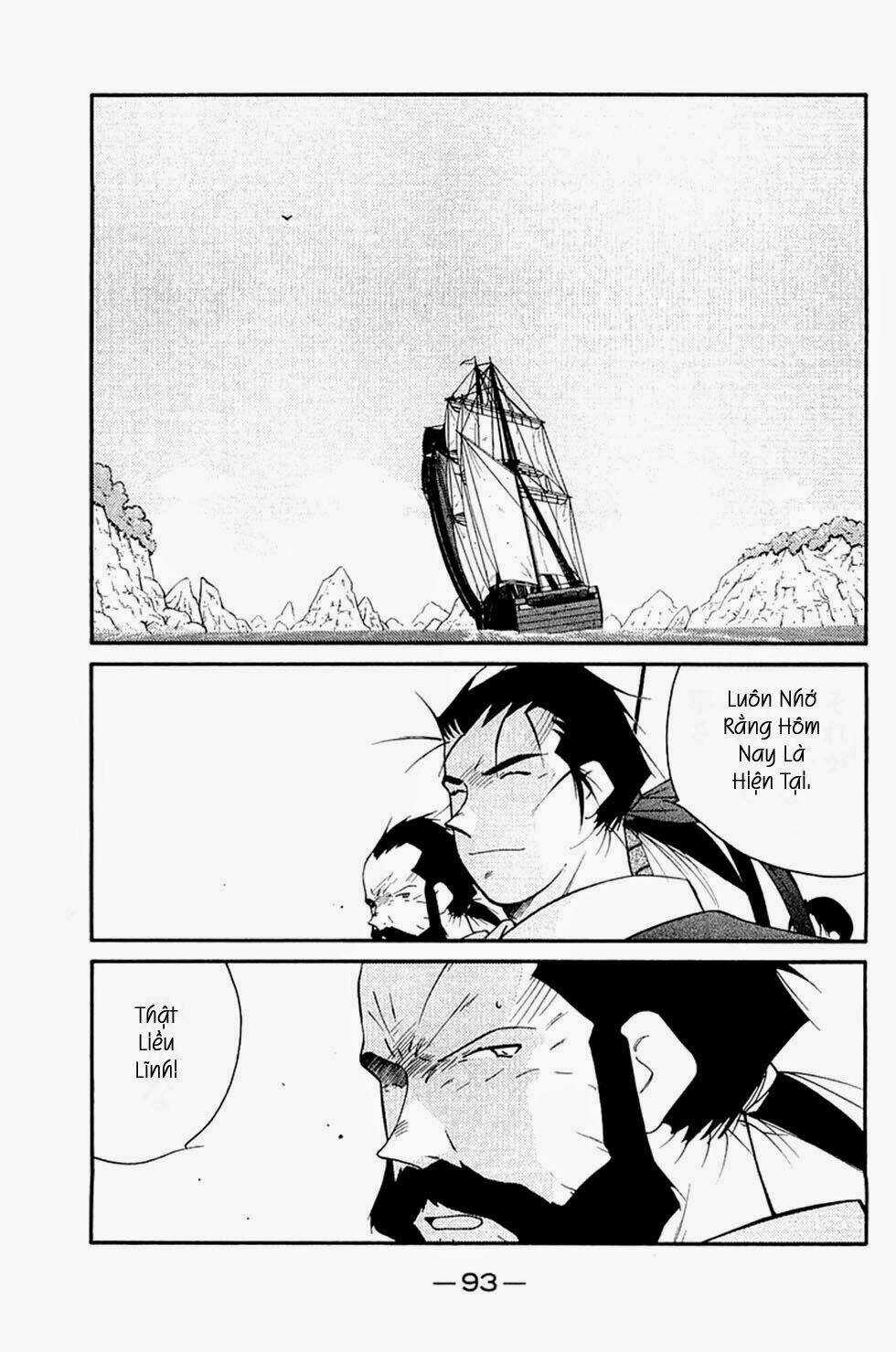 Kaiouki - Hải Hoàng Ký Chapter 121 trang 10