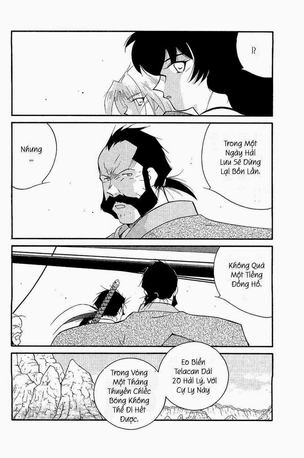 Kaiouki - Hải Hoàng Ký Chapter 121 trang 11