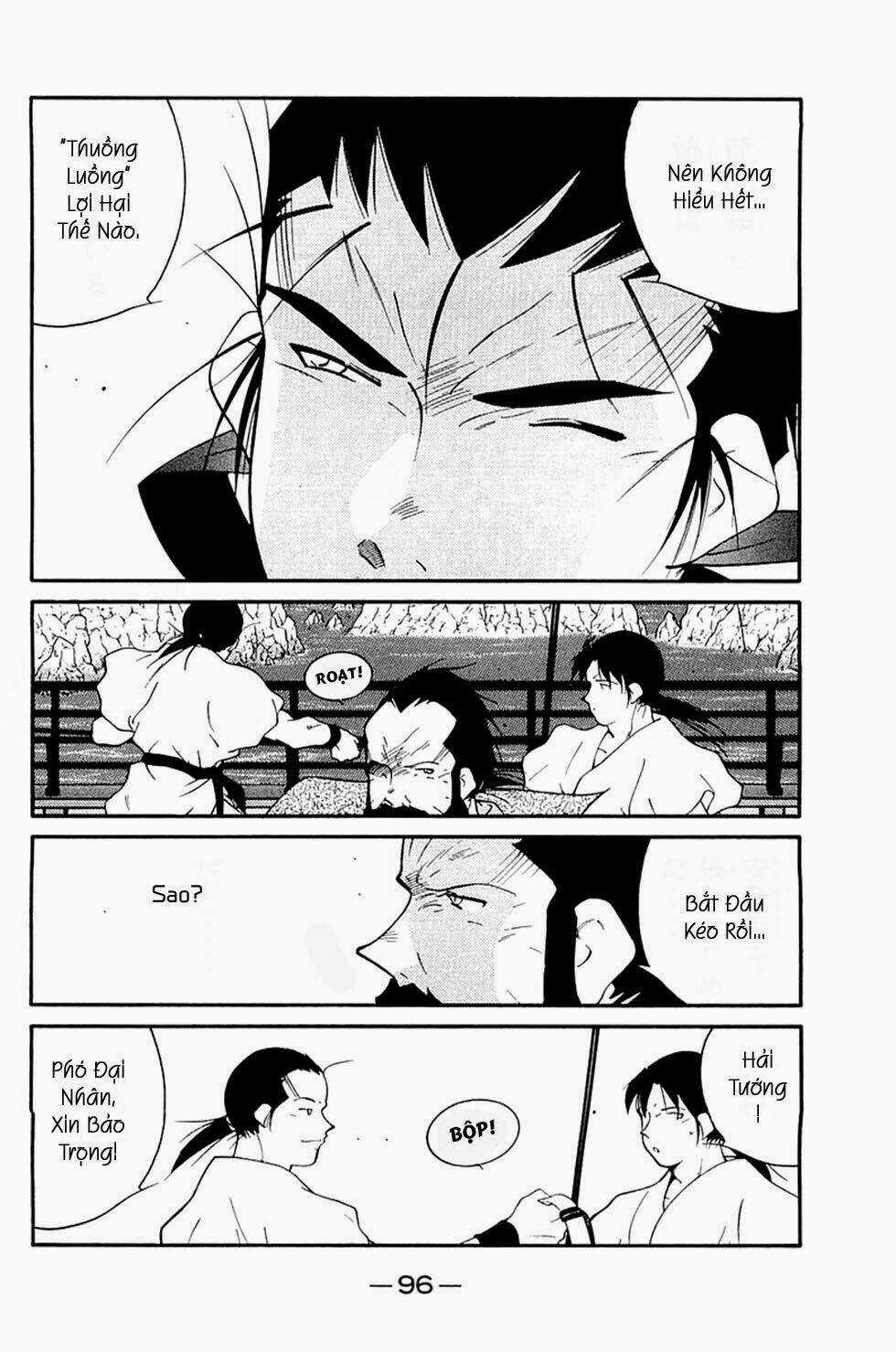 Kaiouki - Hải Hoàng Ký Chapter 121 trang 13