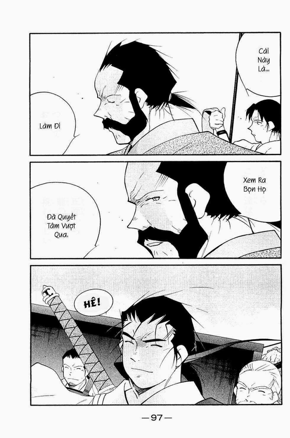 Kaiouki - Hải Hoàng Ký Chapter 121 trang 14