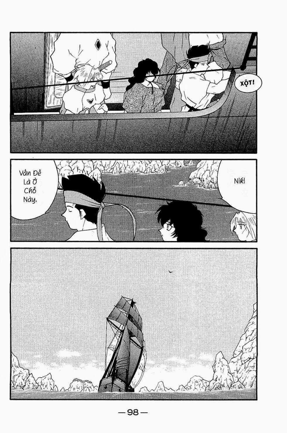 Kaiouki - Hải Hoàng Ký Chapter 121 trang 15