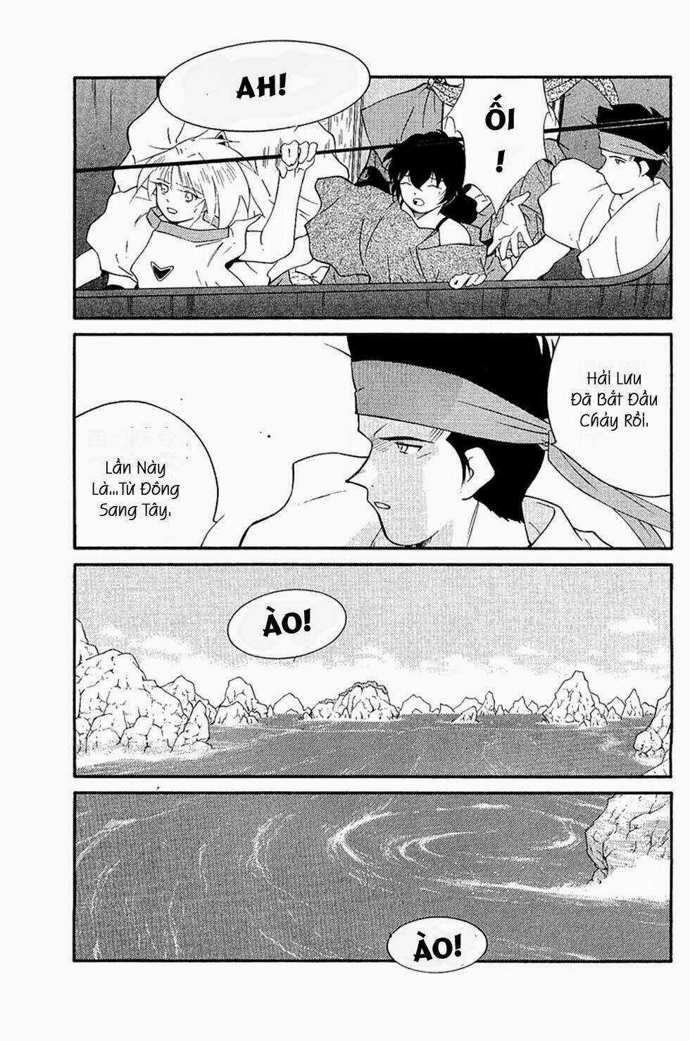 Kaiouki - Hải Hoàng Ký Chapter 121 trang 16