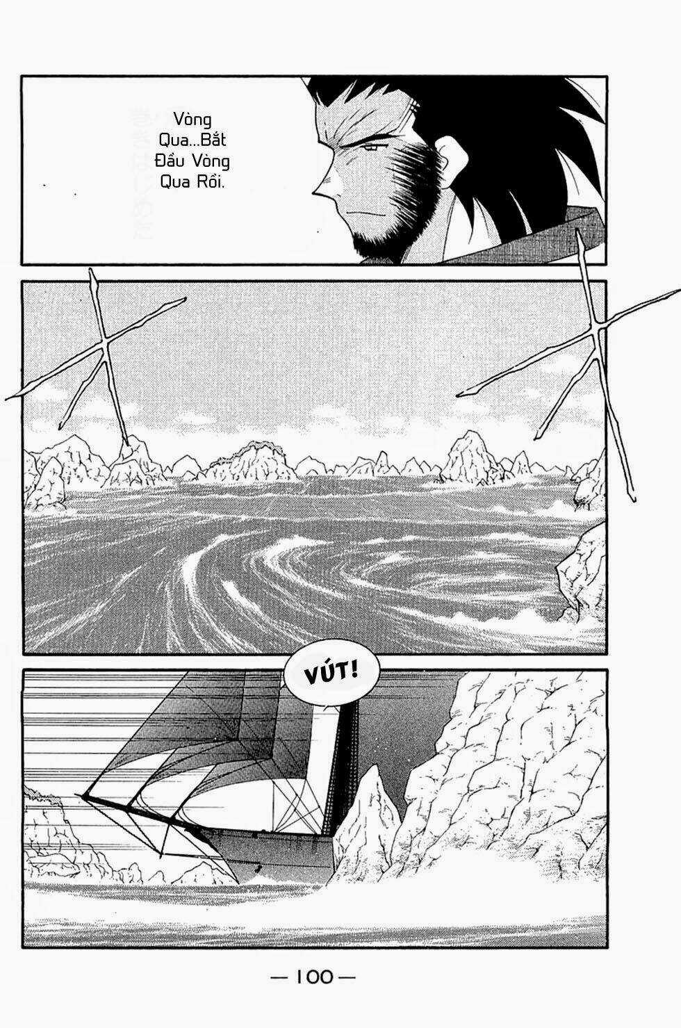 Kaiouki - Hải Hoàng Ký Chapter 121 trang 17