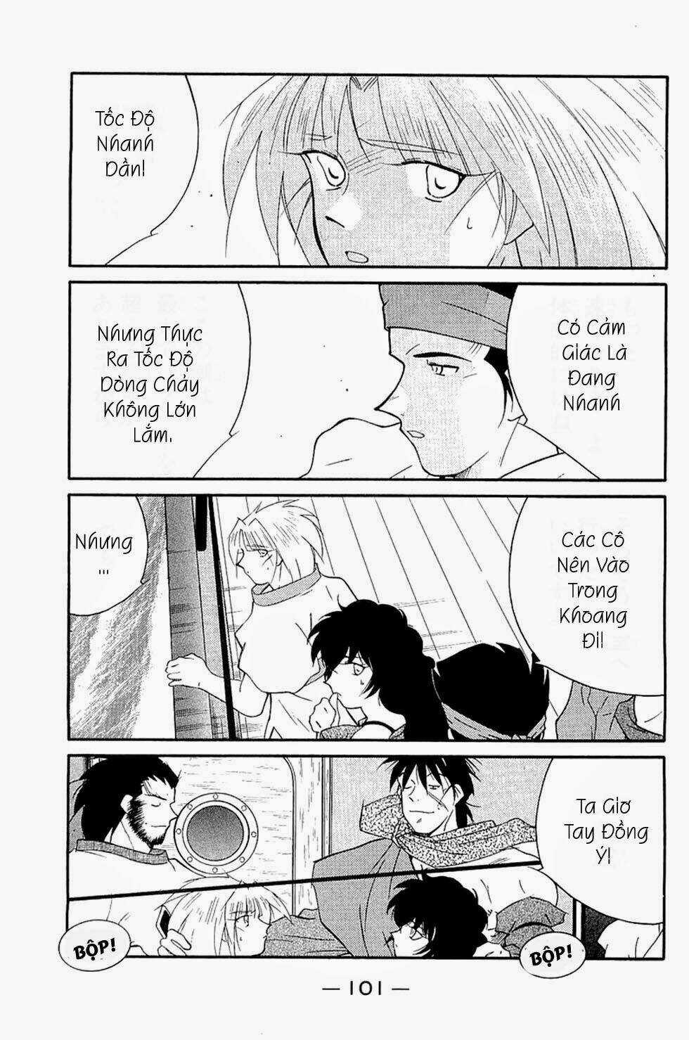 Kaiouki - Hải Hoàng Ký Chapter 121 trang 18