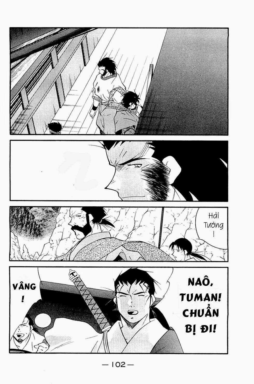 Kaiouki - Hải Hoàng Ký Chapter 121 trang 19