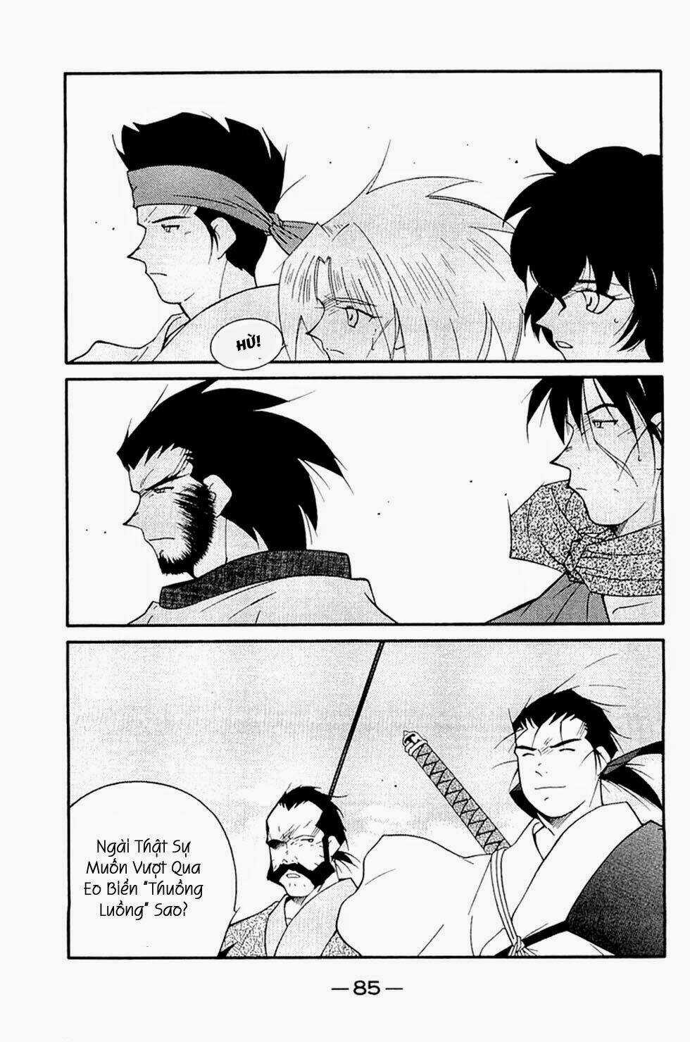 Kaiouki - Hải Hoàng Ký Chapter 121 trang 2