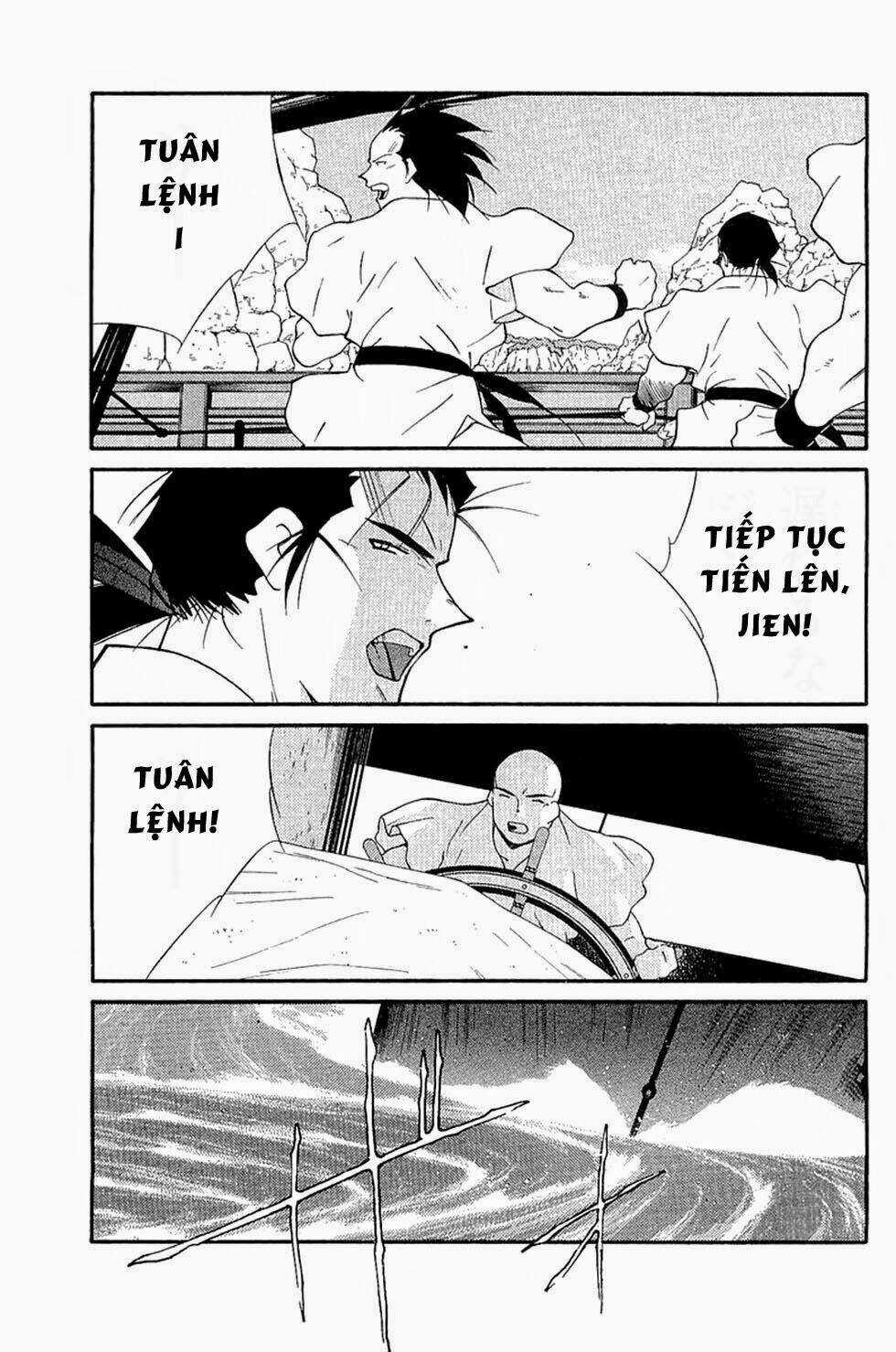 Kaiouki - Hải Hoàng Ký Chapter 121 trang 20