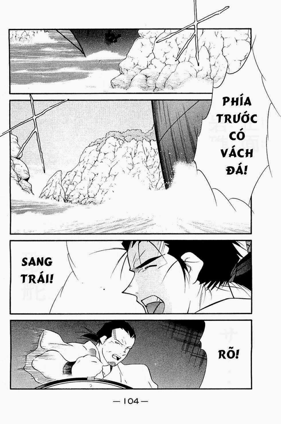 Kaiouki - Hải Hoàng Ký Chapter 121 trang 21