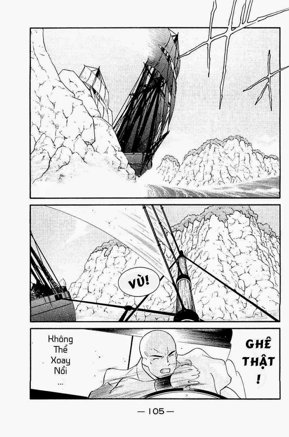 Kaiouki - Hải Hoàng Ký Chapter 121 trang 22