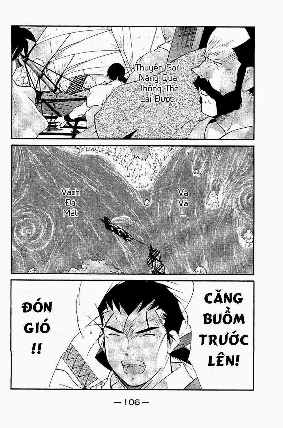 Kaiouki - Hải Hoàng Ký Chapter 121 trang 23