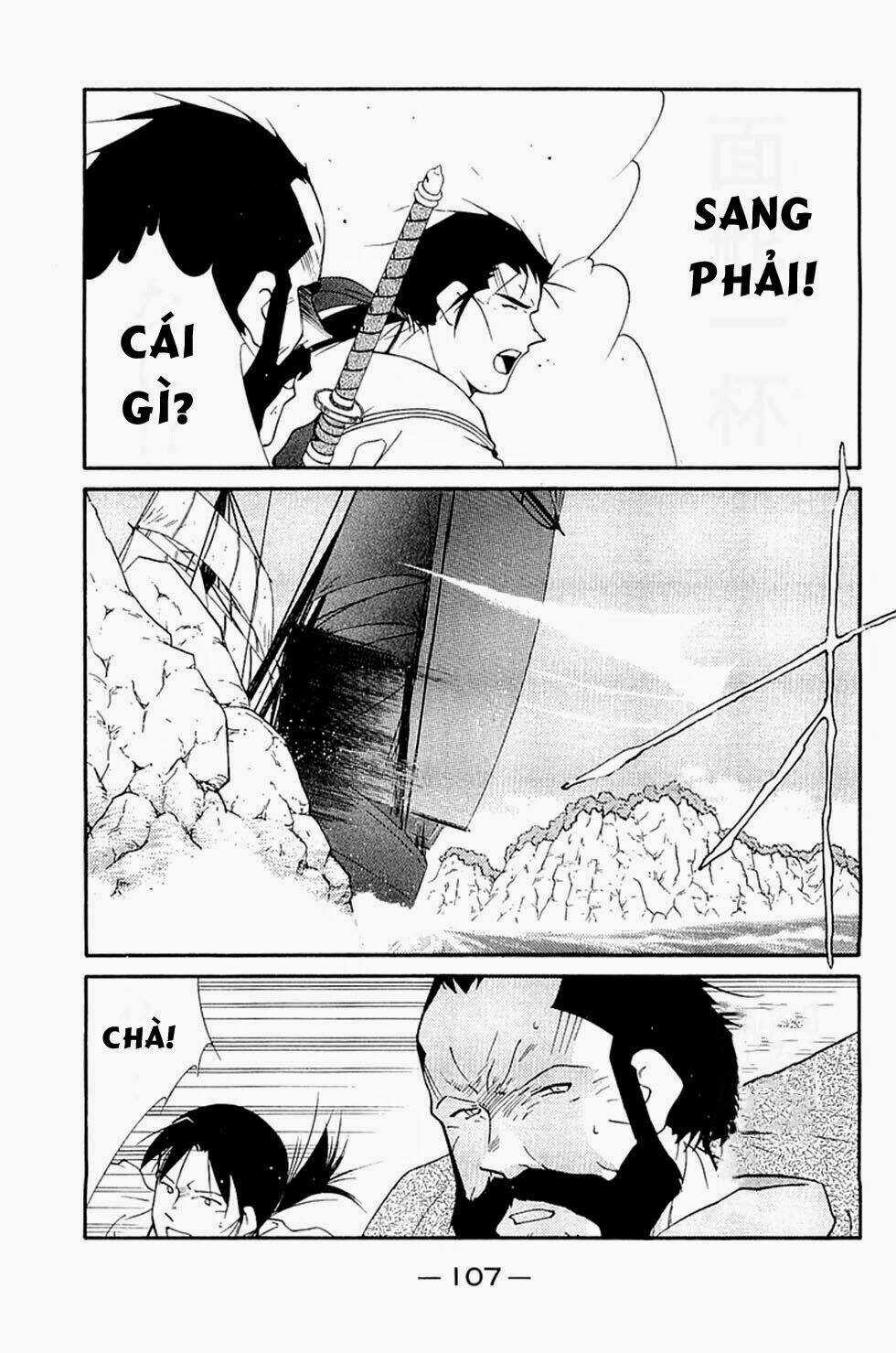 Kaiouki - Hải Hoàng Ký Chapter 121 trang 24