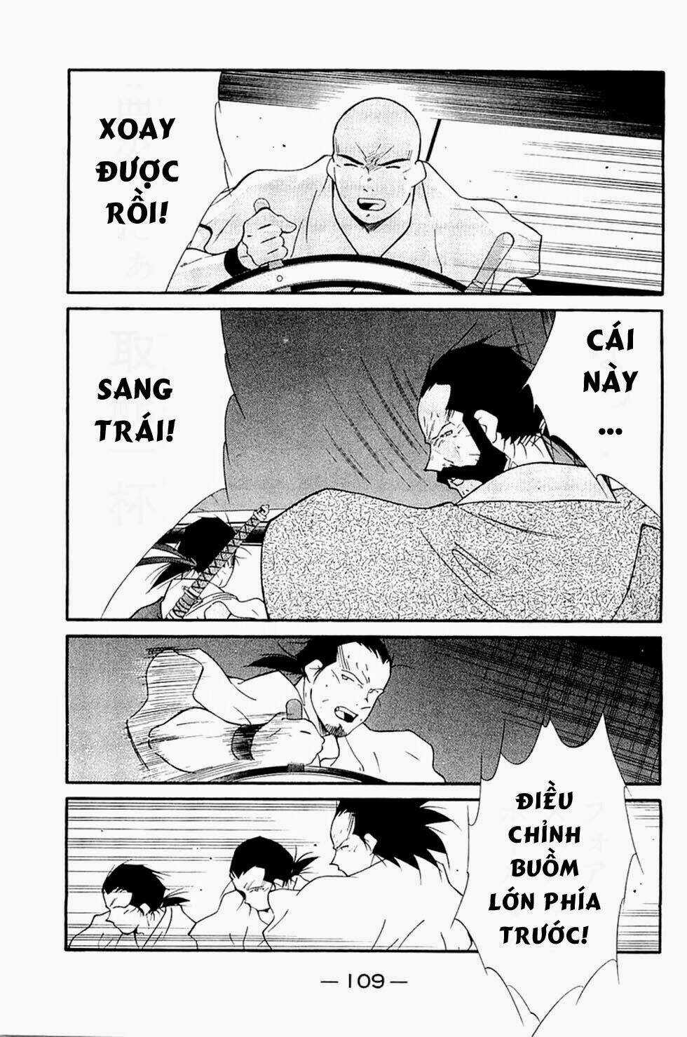 Kaiouki - Hải Hoàng Ký Chapter 121 trang 26