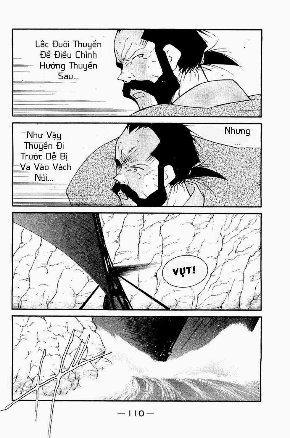 Kaiouki - Hải Hoàng Ký Chapter 121 trang 27