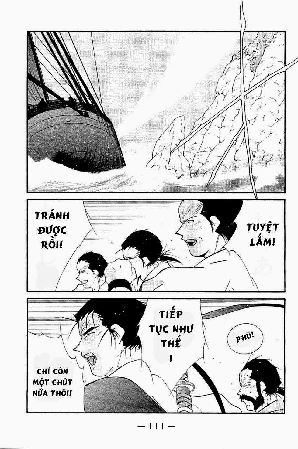 Kaiouki - Hải Hoàng Ký Chapter 121 trang 28