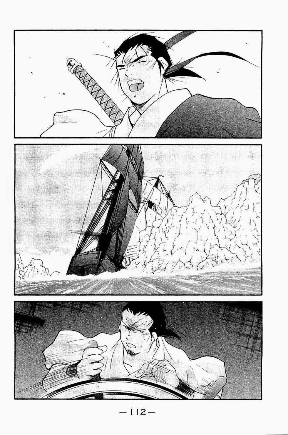 Kaiouki - Hải Hoàng Ký Chapter 121 trang 29