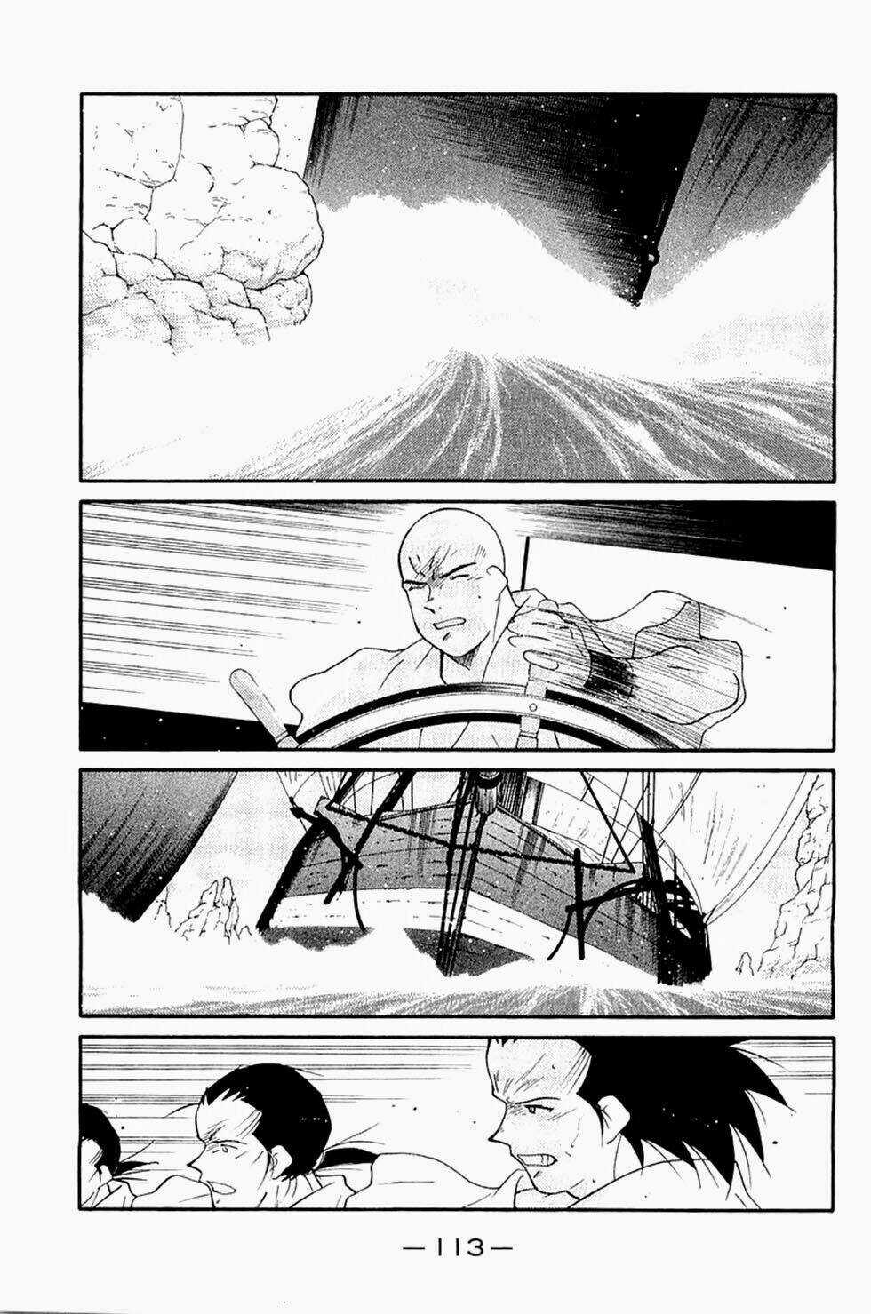 Kaiouki - Hải Hoàng Ký Chapter 121 trang 30