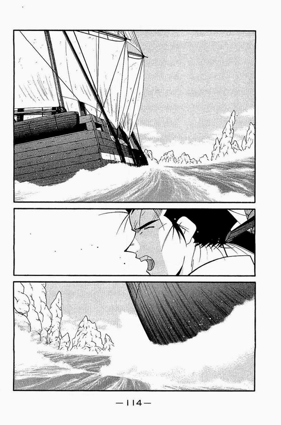 Kaiouki - Hải Hoàng Ký Chapter 121 trang 31