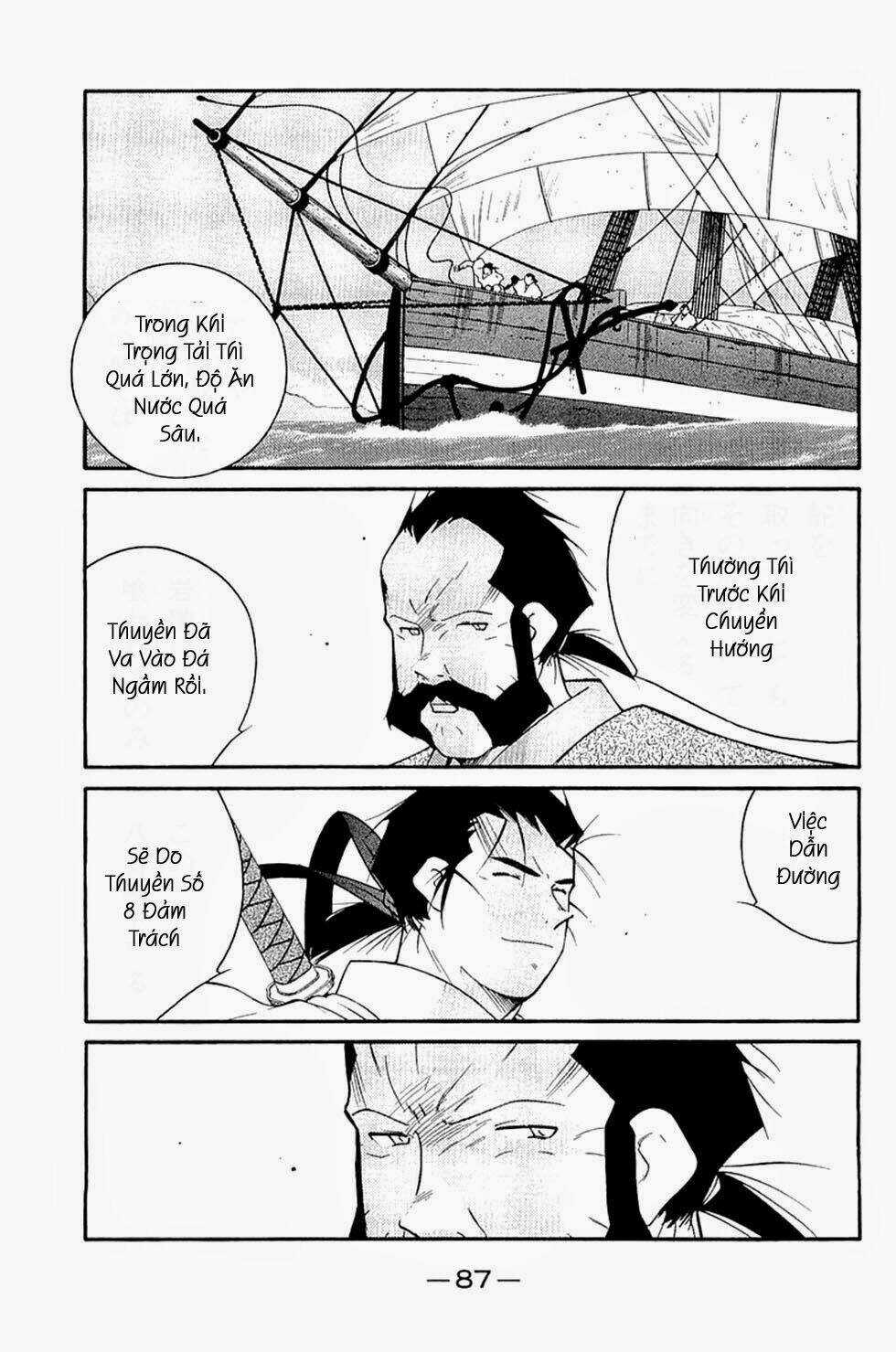 Kaiouki - Hải Hoàng Ký Chapter 121 trang 4